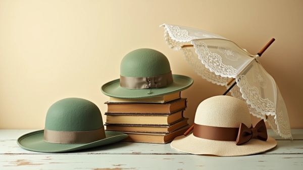 Sélection de chapeaux melon au style vintage et élégant